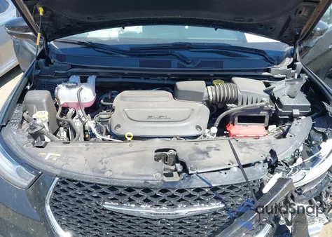 2025 Chrysler Pacifica Select из США, поврежденный, VIN 2C4RC1BGXSR530015